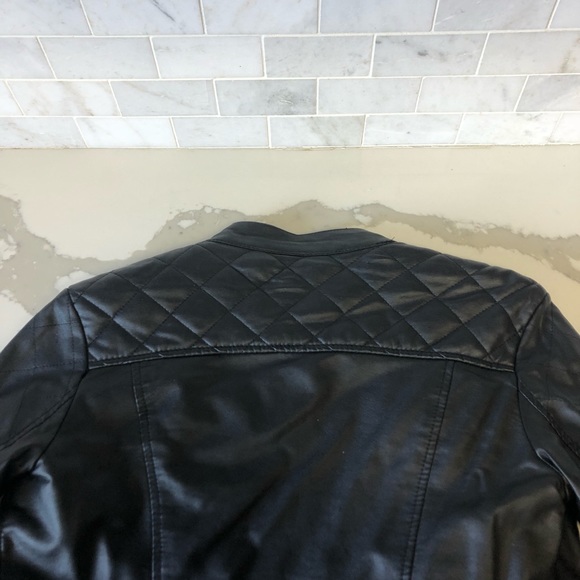 Vegan leather jacket - Picture 5 of 5